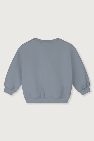 Gray Label Gray Label | Baby Dropped Shoulder Sweater GOTS | Stone Gray