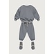 Gray Label Gray Label | Baby Dropped Shoulder Sweater GOTS | Stone Gray