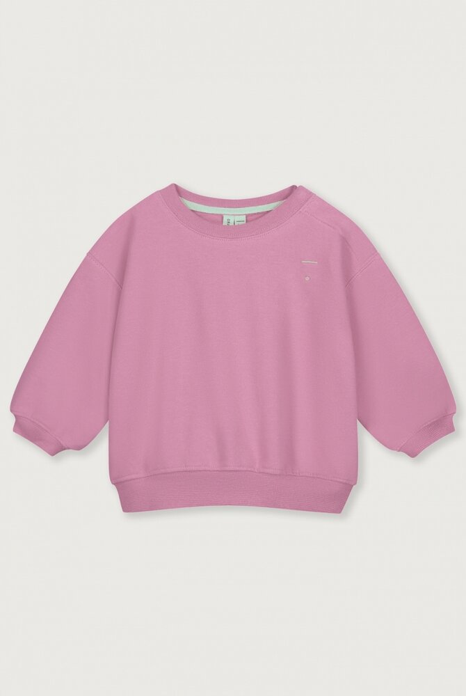 Gray Label Gray Label | Baby Dropped Shoulder Sweater GOTS | Bubblegum