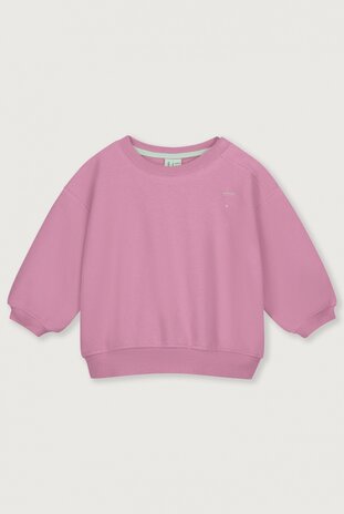 Gray Label Gray Label | Baby Dropped Shoulder Sweater GOTS | Bubblegum