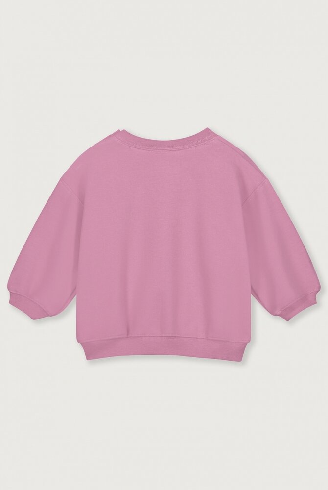 Gray Label Gray Label | Baby Dropped Shoulder Sweater GOTS | Bubblegum