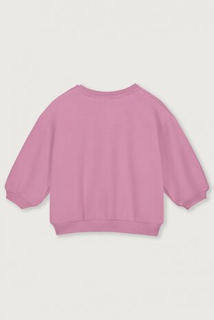Gray Label Gray Label | Baby Dropped Shoulder Sweater GOTS | Bubblegum