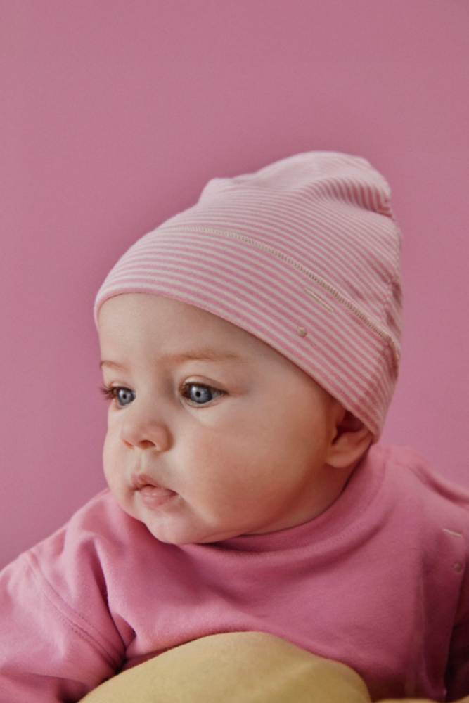 Gray Label Gray Label | Baby Dropped Shoulder Sweater GOTS | Bubblegum