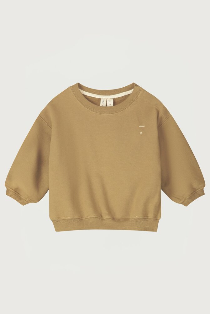 Gray Label Gray Label | Baby Dropped Shoulder Sweater GOTS | Cookie