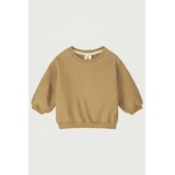 Gray Label Gray Label | Baby Dropped Shoulder Sweater GOTS | Cookie Gray Label Gray Label | Baby Dropped Shoulder Sweater GOTS | Cookie