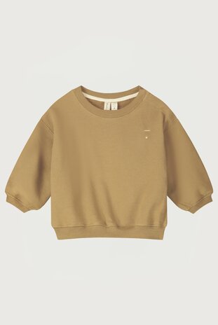 Gray Label Gray Label | Baby Dropped Shoulder Sweater GOTS | Cookie