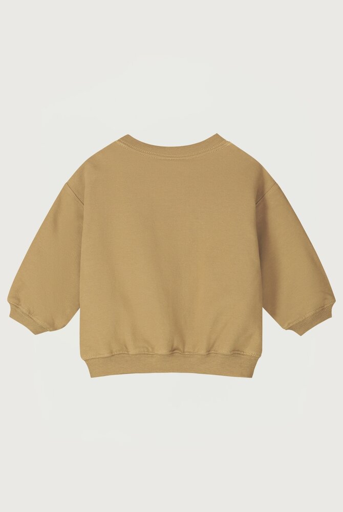 Gray Label Gray Label | Baby Dropped Shoulder Sweater GOTS | Cookie