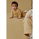 Gray Label Gray Label | Baby Dropped Shoulder Sweater GOTS | Cookie