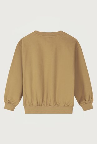 Gray Label Gray Label | Dropped Shoulder Sweater GOTS | Cookie