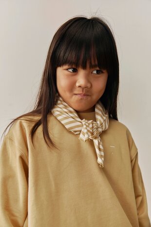 Gray Label Gray Label | Dropped Shoulder Sweater GOTS | Cookie