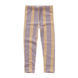 Sproet & Sprout | Winter legging purple stripes | Sand