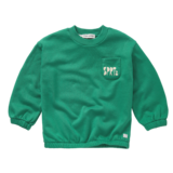 Sproet & Sprout Sproet & Sprout | Sweatshirt Club Chaos green  | Deep green