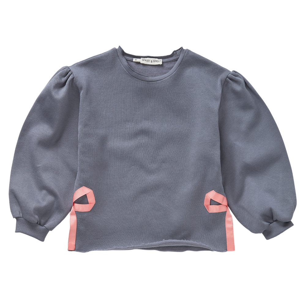 Sproet & Sprout | Sweatshirt bows  | Ink splash