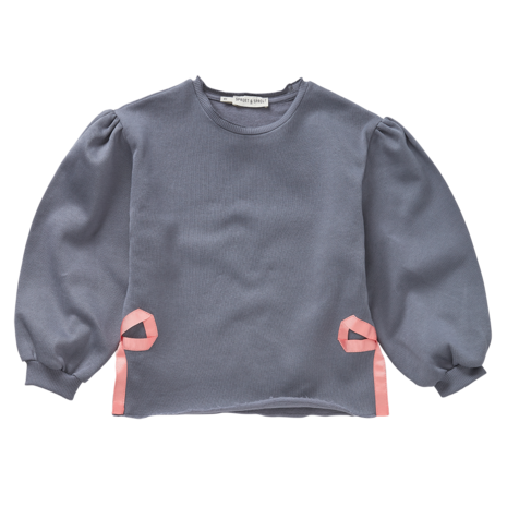 Sproet & Sprout | Sweatshirt bows  | Ink splash