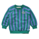 Sproet & Sprout | Sweatshirt block stripes  | Deep green