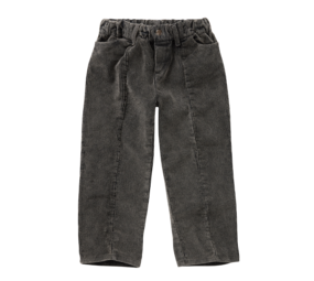Sproet & Sprout | Corduroy pants black washed  | Blacked washed