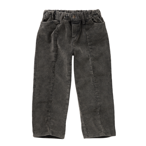 Sproet & Sprout | Corduroy pants black washed  | Blacked washed