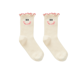 Sproet & Sprout | Socks ivory Club Chaos | Ivory