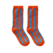 Sproet & Sprout | Socks stripes red | Vivid red