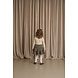 House of Jamie House of Jamie | Ruffled Skirt | Leopard Moonlight (Jacquard)