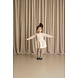 House of Jamie House of Jamie | Turtleneck Tee | Beige (Rib Fleece)