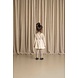 House of Jamie House of Jamie | Turtleneck Tee | Beige (Rib Fleece)
