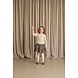 House of Jamie House of Jamie | Turtleneck Tee | Beige (Rib Fleece)