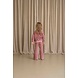 House of Jamie House of Jamie | Sweatshirt | Ruby Stripes (Velvet)