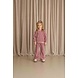 House of Jamie House of Jamie | Sweatshirt | Ruby Stripes (Velvet)