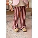 House of Jamie House of Jamie | Flared Pants | Ruby Stripes (Velvet)