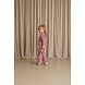 House of Jamie House of Jamie | Flared Pants | Ruby Stripes (Velvet)