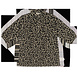 House of Jamie House of Jamie | Shirt Collar Dress | Leopard Moonlight (Jacquard)