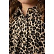 House of Jamie House of Jamie | Shirt Collar Dress | Leopard Moonlight (Jacquard)