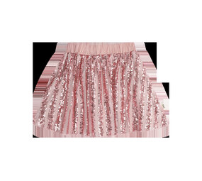 House of Jamie House of Jamie | Sequins Skirt | Rose Mauve