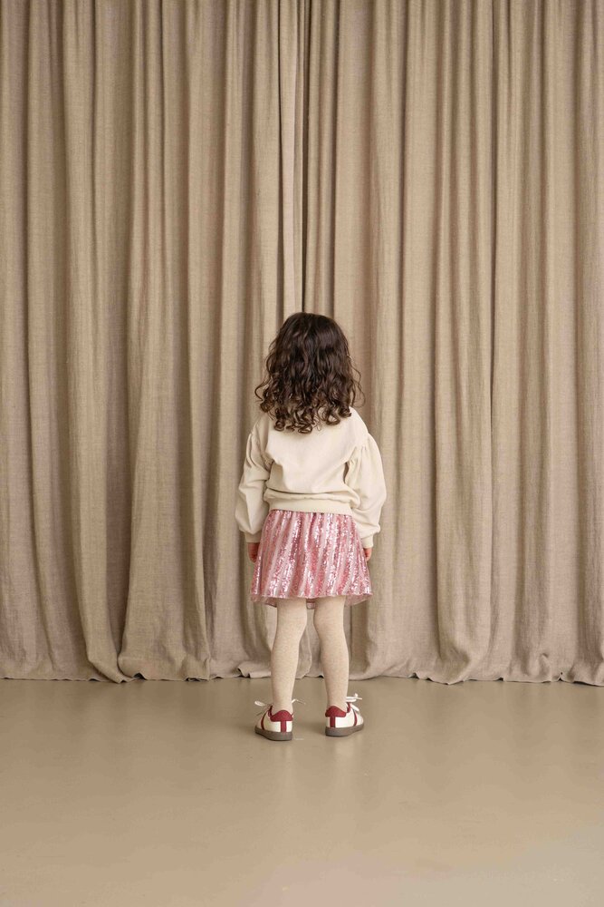House of Jamie House of Jamie | Sequins Skirt | Rose Mauve