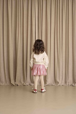 House of Jamie House of Jamie | Sequins Skirt | Rose Mauve