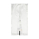 House of Jamie House of Jamie | Frill Leggings | Silver Metallic (Rib)