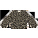 House of Jamie House of Jamie | Preppy Cardigan | Leopard Moonlight (Jacquard)