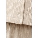 House of Jamie House of Jamie | Ruffled Dress (LS) | Sandshell Glamour (Tweed Jacquard)