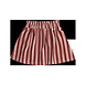 House of Jamie House of Jamie | Skater Skirt | Ruby Stripes (Velvet)