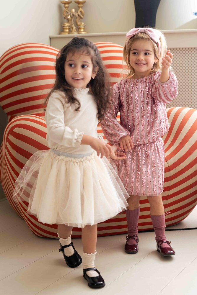 House of Jamie House of Jamie | Tutu Skirt | Cream