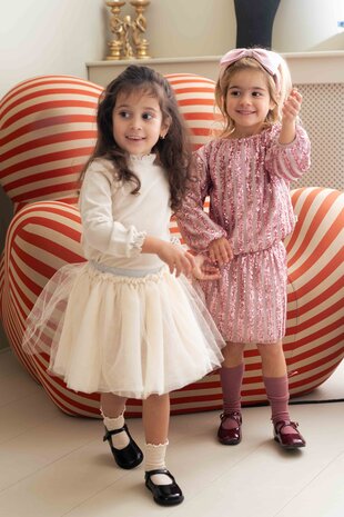 House of Jamie House of Jamie | Tutu Skirt | Cream
