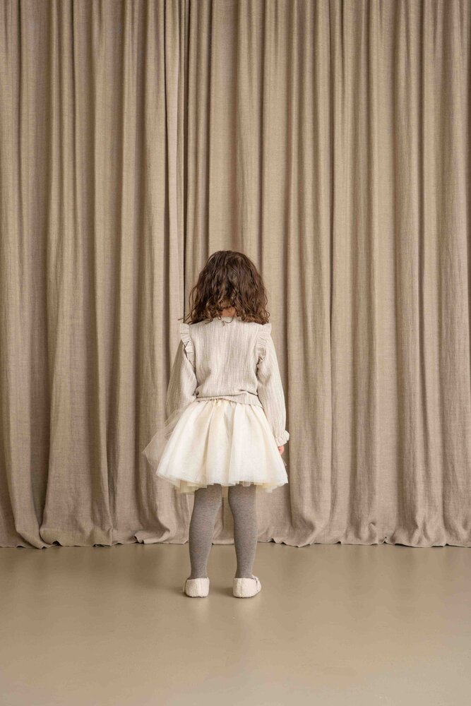 House of Jamie House of Jamie | Tutu Skirt | Cream