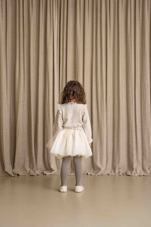House of Jamie House of Jamie | Tutu Skirt | Cream