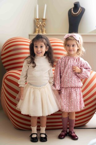 House of Jamie House of Jamie | Tutu Skirt | Cream