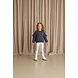 House of Jamie House of Jamie | Frill Sweatshirt | Sapphire (Sweat)