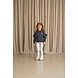House of Jamie House of Jamie | Frill Sweatshirt | Sapphire (Sweat)
