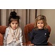 House of Jamie House of Jamie | Frill Sweatshirt | Sapphire (Sweat)
