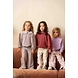 House of Jamie House of Jamie | Puff Balloon Collar Jumper | Ruby Sparkle