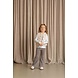 House of Jamie House of Jamie | Soft Fur Bodywarmer | Marshmellow (Fake Fur)
